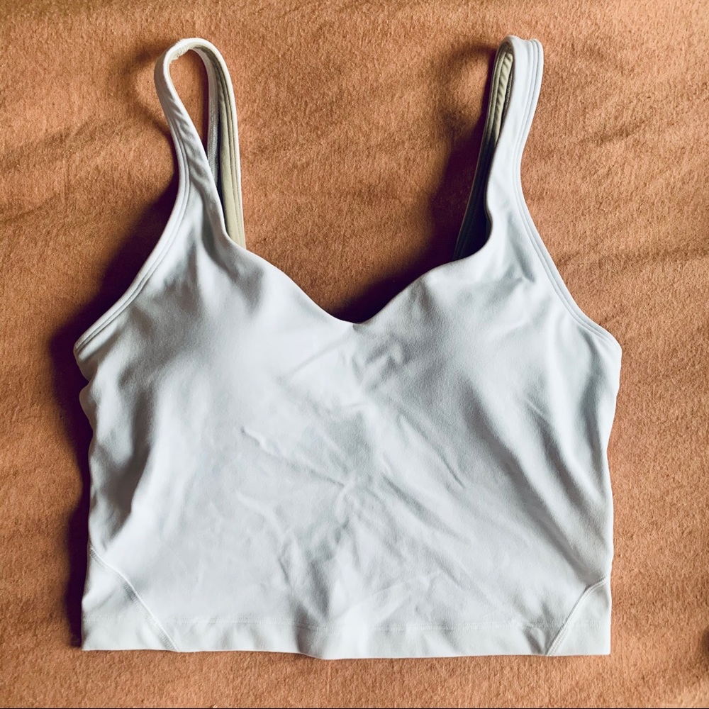 Lululemon Align tank white 6 like new
